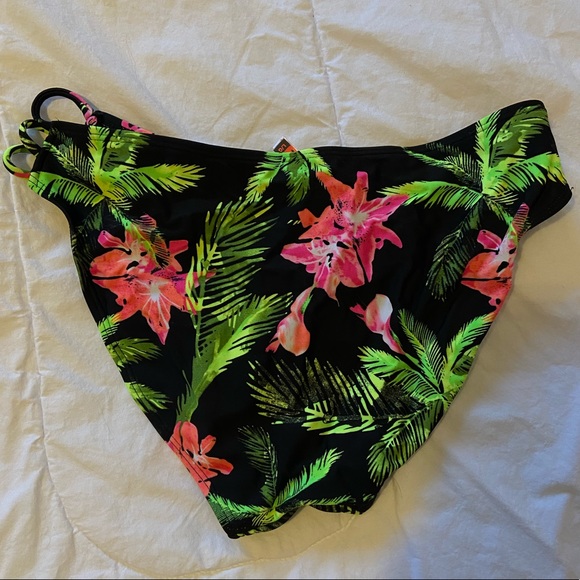 NWT Ardene tropical print bikini bottoms - Picture 2 of 6